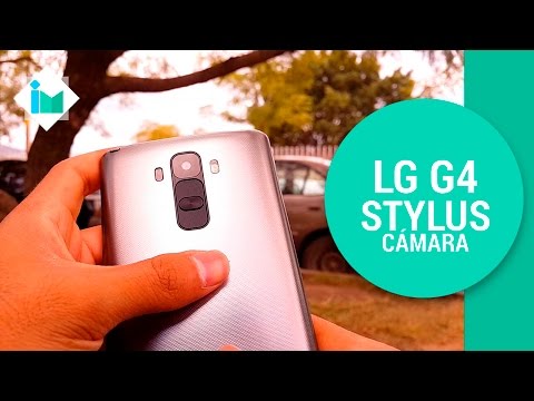 LG G4 Stylus – Review de cámara
