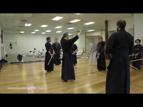 Kendo Study: Powerful and Sharp Small Strikes