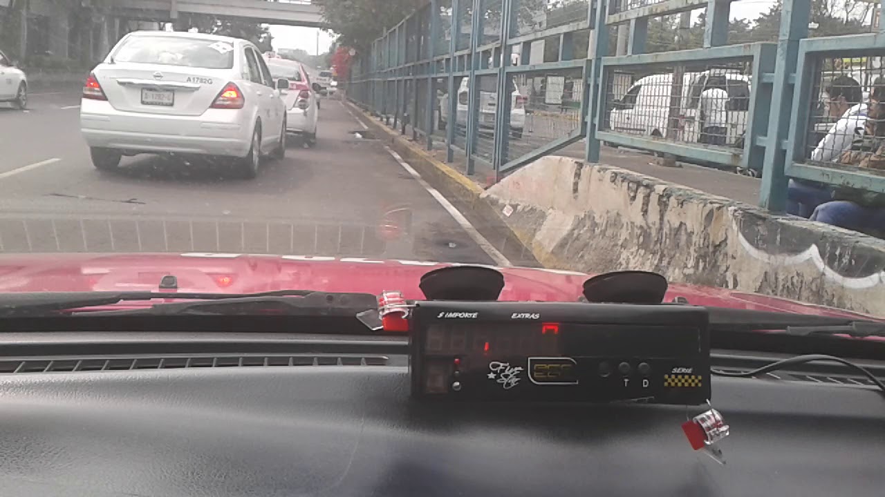Tarifas de taxis de la cdmx