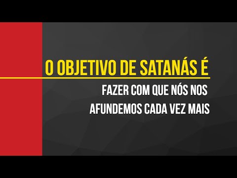Homilia Dom José Falcão | O objetivo de Satanás é fazer com que nós nos afundemos cada vez mais