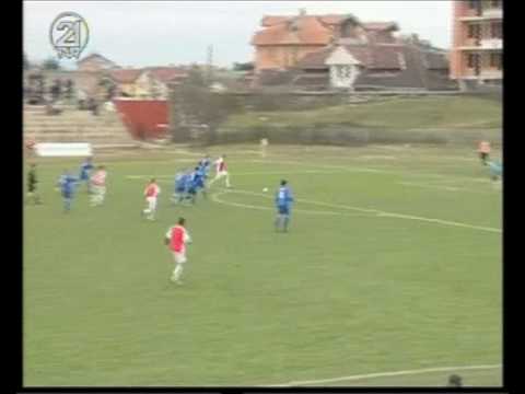 RAIFFEISEN SUPERLIGA E KOSOVES 2009 2010 Java e 18-te Besa - Prishtina 3-1.wmv