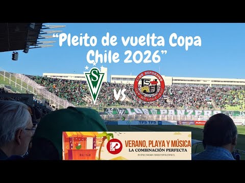 Santiago Wanderers vs Unión San Felipe - COPA CHILE 2026 | RADIO PORTALES VALPARAÍSO