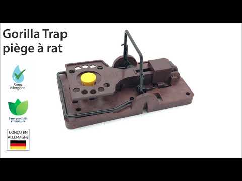 Gorilla Trap Piège à rat ou souris - anti-rongeurs