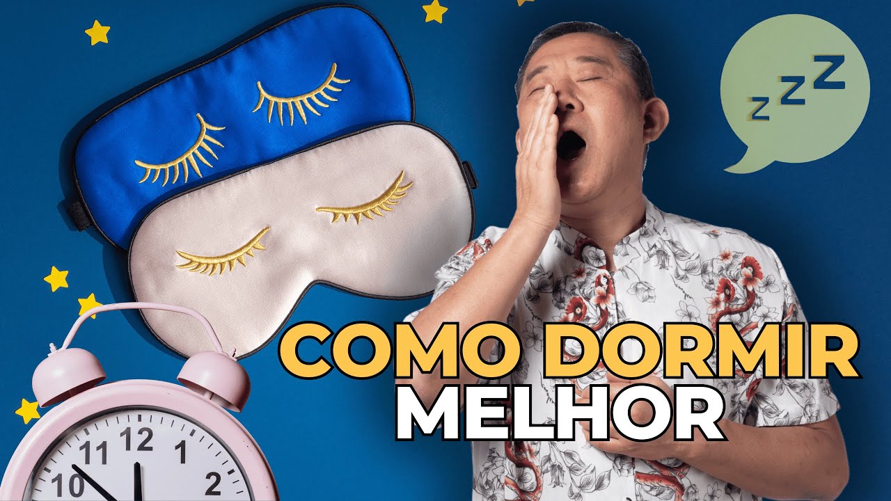 COMO DORMIR EM SITUAÇÕES ESTRESSANTES | Peter Liu