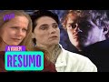 ALEXANDRE APARECE PARA ALBERTO OTÁVIO BATE EM TÉO DINÁ ASSUME AMOR E MAIS A VIAGEM RESUMO