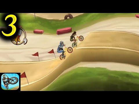 Mad Skills BMX 2 Gameplay Walkthrough - Part 3   ( Android / iOS )