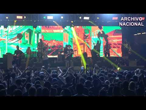 La Floripondio - Y Es De Dia (Feria Pulsar, Estacion Mapocho 10-12-2023)