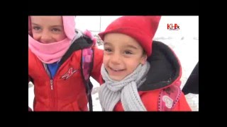 okul bahçelerinde kar temizliği kafkas haber ajansı www kha com tr kha