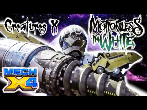 MECH-X4 Music Video: Creatures X - Motionless In White.