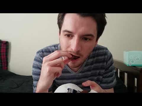 Oreo Mint Chocolate Candy Bar Review