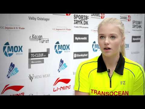 Amalie Magelund Krogh: VM bliver en stor læring