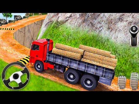 Offroad Transport Truck Driving - Heavy Mountain Cargo Truck Driver - Android GamePlay