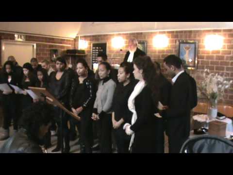 Jongerenkoor Sion - De Rivier (Opwekkingslied 642)