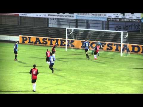 Beloften VW Hamme - Eendracht Zele 23/09/2014 Highlights