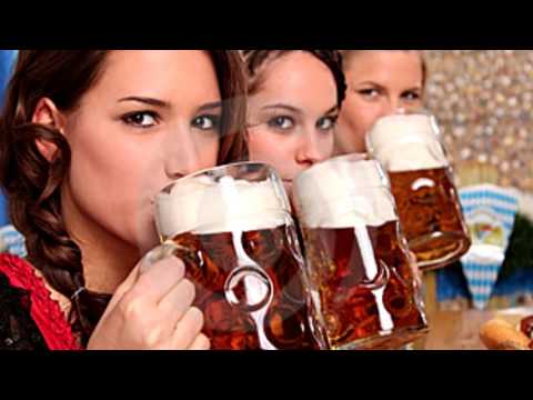 Ein frisches Bier trink ich so gern, die Deern