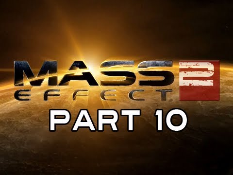 Mass Effect 2 Gameplay Walkthrough - Part 10 Omega Plague Let's Play