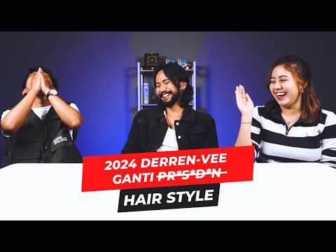 2024 Derren-Vee Ganti ?P?r?*?s?*?d?*?n? Hair Style
