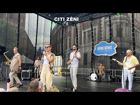 CITI ZĒNI Koncerts Doma Laukumā, 01.06.2024.