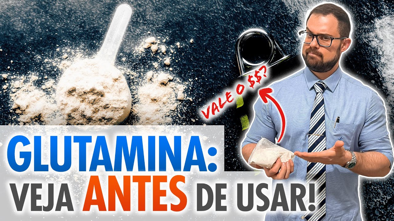 Glutamina: para que serve e quais benefícios?