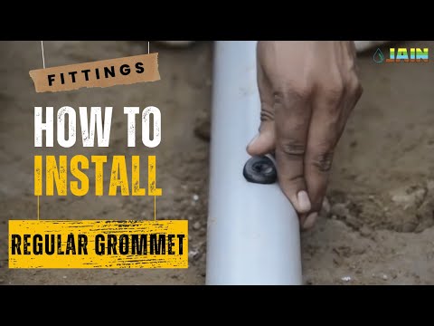 Fittings- Regular Grommet Installation