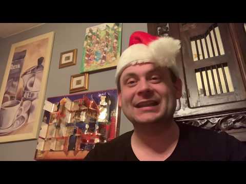 Open Advent Calendar Day 24/24 Lindt & Sprüngli 1001 Christmas Dreams Advent Calendar X-Mas Project