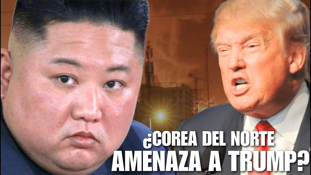 LO que FALTABA AHORA COREA del NORTE QUIERE METERSE a la GUERRA