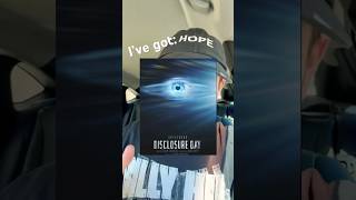 I went in with Hope to Stephen Spielberg “Disclosure Day” and left with… #aliens #moviereview
