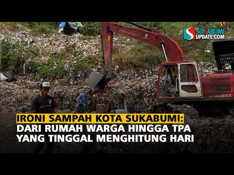 Ironi Sampah Kota Sukabumi: Dari Rumah Warga hingga TPA yang Tinggal Menghitung Hari