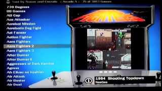 CoinOPS 5 running on my Crystal Xbox v1.6