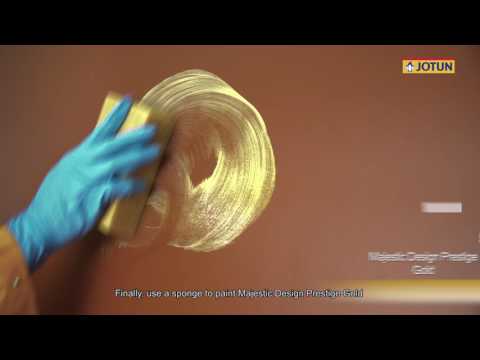 Jotun Majestic Design - Shimmering Clouds Design Tutorial