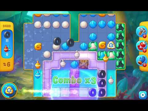 Fishdom Easy Level 9488 ( No Boosters) @choraelmin
