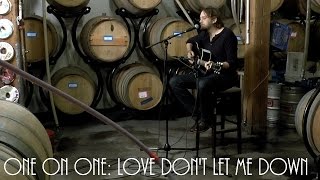 ONE ON ONE: Hayes Carll - Love Don't Let Me Down April 13th, 2016 City Winery New York