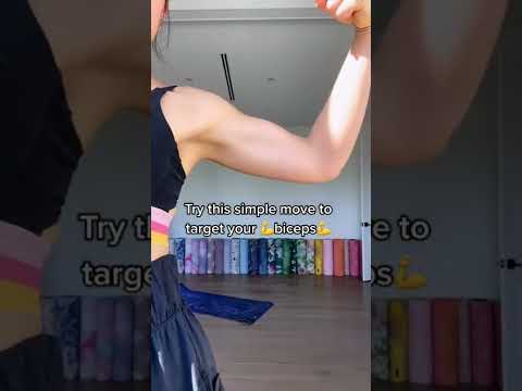 How to do bicep curls without weights