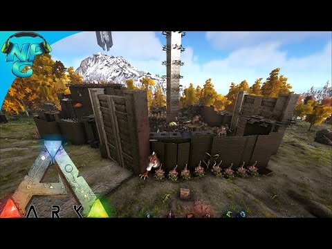 Finishing the 3 Day Defense and our Counter Raid! ARK Survival Evolved - PvP Season 2 E30 Finale