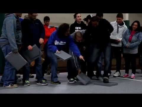 Refreshing Mountain Team Building Activities - Raging River