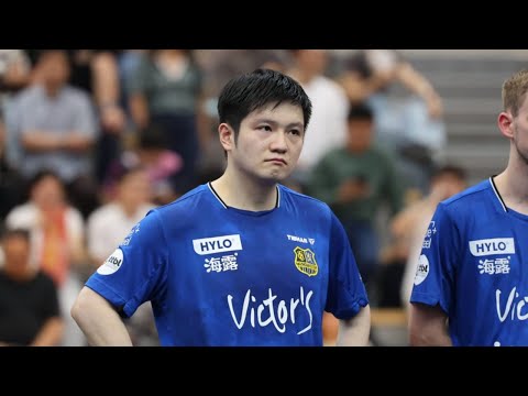 Fan Zhendong vs Adam Szudi | Bundesliga 2025-2026 (Private Camera)