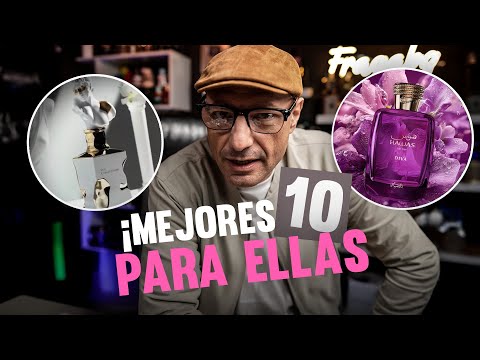 Top 10 perfumes ÁRABES para MUJER