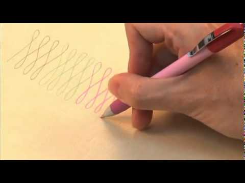 Sewline Fabric Pencil Demonstration