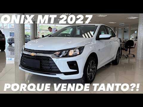 CHEVROLET ONIX MT 2027 - PORQUE VENDE TANTO?!