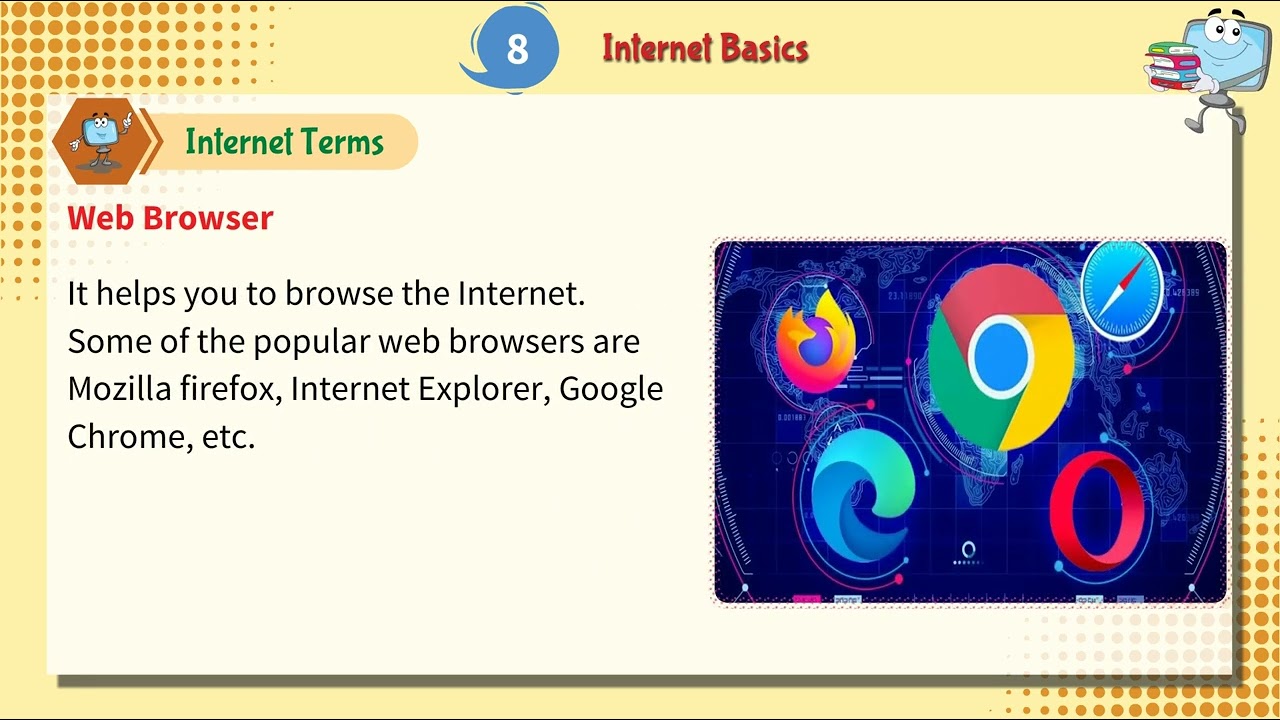 Computer Science -3 | Internet Basics | Chapter_8_5