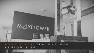 preview picture of video 'Innovative Unternehmensführung: Mayflower gewinnt den REGIONIS 2014'