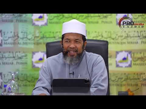 11-07-2023 Prof Dr Basri Bin Ibrahim : Hakikat Tauhid Ahli Sunnah Waljamaah