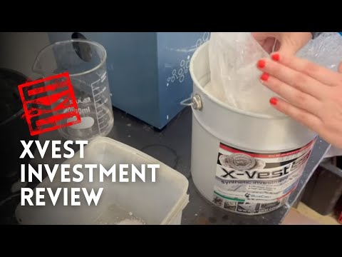 Bluecast XVest Review - The investment meant for casting 3D prints (lost resin casting)