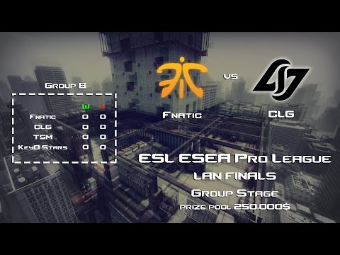 Fnatic vs CLG 02.07.2015