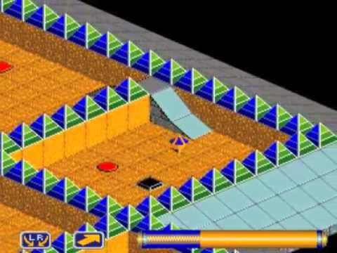 Spindizzy Worlds Amiga