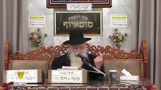 הרב דוד פחימה | הלכות קריאת מגילה | מוסאיוף (בית הכנסת מוסאיוף - ערוץ חדש) - התמונה מוצגת ישירות מתוך אתר האינטרנט יוטיוב. זכויות היוצרים בתמונה שייכות ליוצרה. קישור קרדיט למקור התוכן נמצא בתוך דף הסרטון