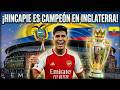 TREMENDO! PRENSA INTERNACIONAL SE RINDE a PIERO HINCAPIE CAMPEON DE LA PREMIER LEAGUE con ARSENAL