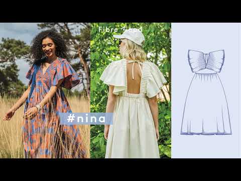 Nina Kleid Schnittmuster video