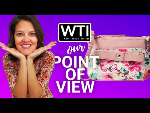 Juicy Couture Peek A Bow Crossbody Bags - WTI product video review