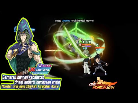 Gacha Gale Wind UR! 50 BT?is Real!! (OPM The Strongest) - Damage+Stun+Speed-up+Energy lengkapp!!! 🔥